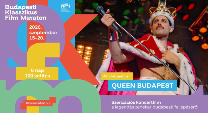 Soha nem látott minőségben tér vissza a Queen 1986-os budapesti koncertfilmje