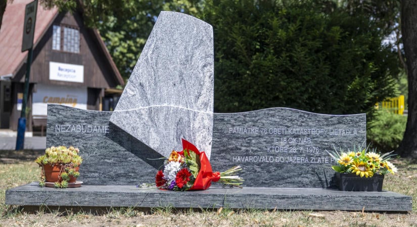 Ötven évvel ezelőtt történt Szlovákia legnagyobb légiszerencsétlensége