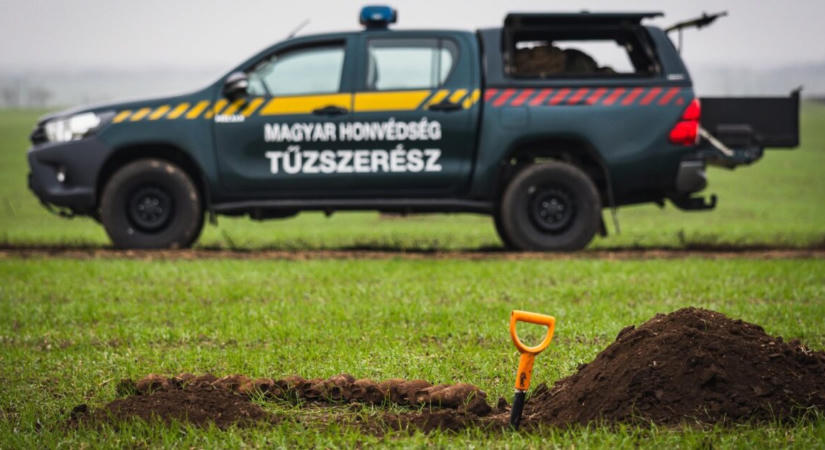 Friss információk érkeztek a Szigetcsúcson talált 500 kilogrammos bombáról