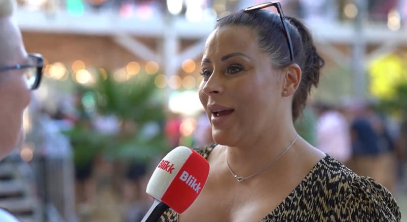 Nagy pocakkal a Szigeten – Tornóczky Anita nyolc hónapos terhesen sem mond le a fesztiválozásról – videó