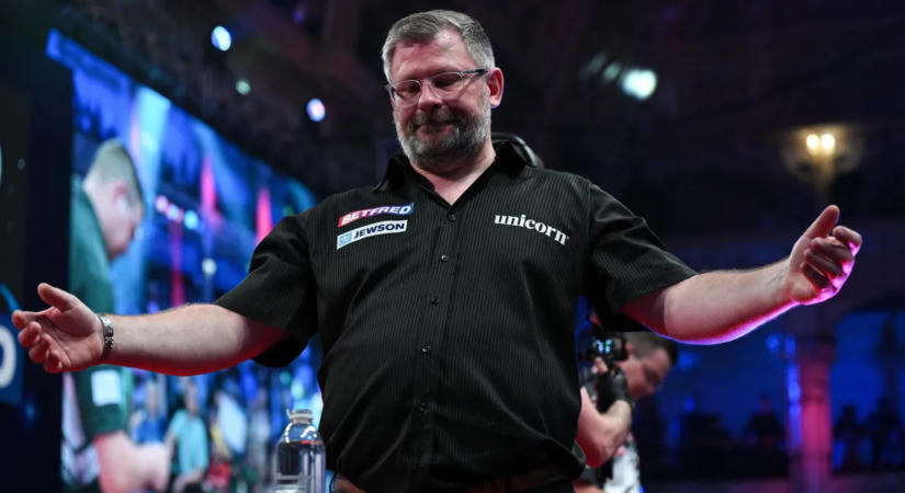 Darts: James Wade győzött a European Tour antwerpeni állomásán