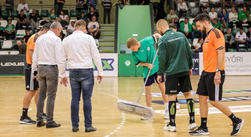Helyszínváltozás: az Audi-arénába költözik az ETO University