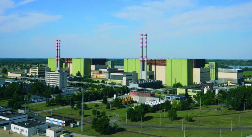 Leterhelték a Paksi Atomerőmű 2. blokkját - zajlik a hiba elhárítása