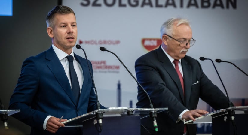 Négy részlet Magyar Péter Hernádi Zsoltnak küldött SMS-éről és arról, miért számít következményekre
