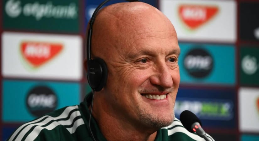 Nemzetek Ligája: Marco Rossi taktikai változtatásokra készül az ukránok ellen