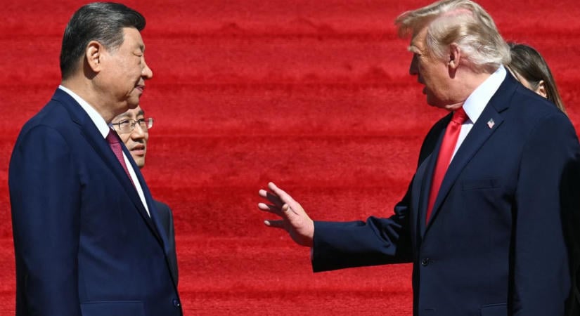 A pekingi nagykövet szerint Trump felajánlotta a kínai elnöknek, hogy vegyen amerikai fegyvereket