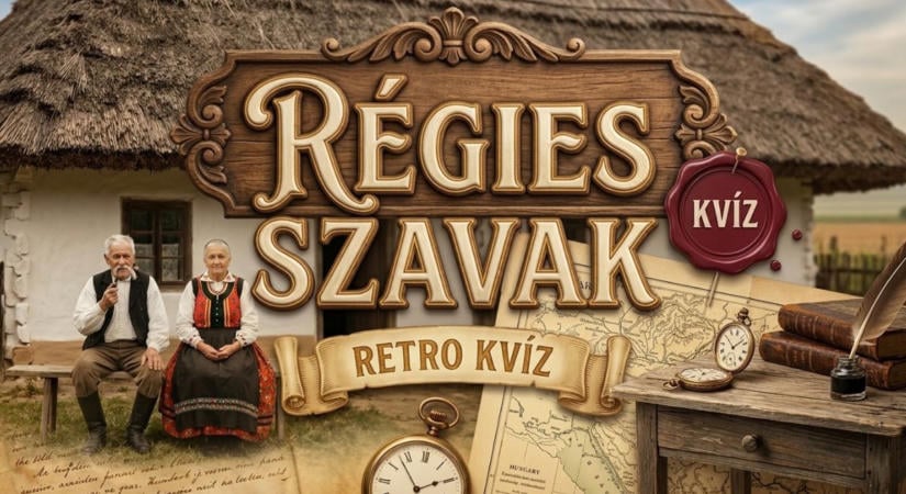 Régi szavak kvíze: Cekker, kravátli? Vajon érted még a nagyszüleid ízes beszédét?