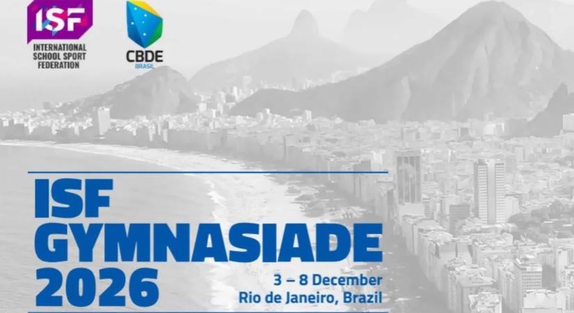 Népes magyar csapat vesz részt a Rio de Janeiró-i Gymnasiadén