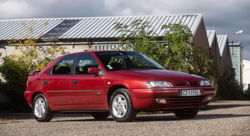 Jávorszarvas tesztek és a kényelem királya a Citroën Xantia Activa