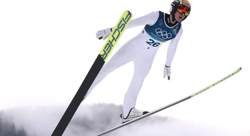 Téli olimpia: Lamparter a hatodik helyről várja a síugrást északi összetettben