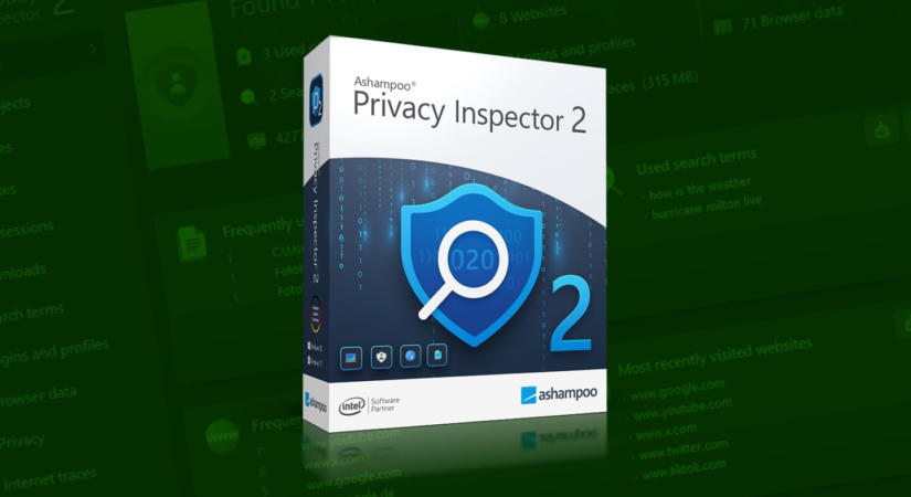 Privacy Inspector 2 (a Windows adatvédelemét javító program), 40 euró helyett most ingyen!