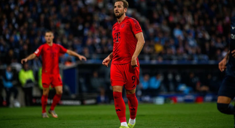 A Barcelona figyeli Harry Kane szerződéses helyzetét a Bayern Münchennél