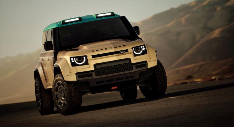 Defender Dakar: a kategóriagyőztes terepjáró közútra készül