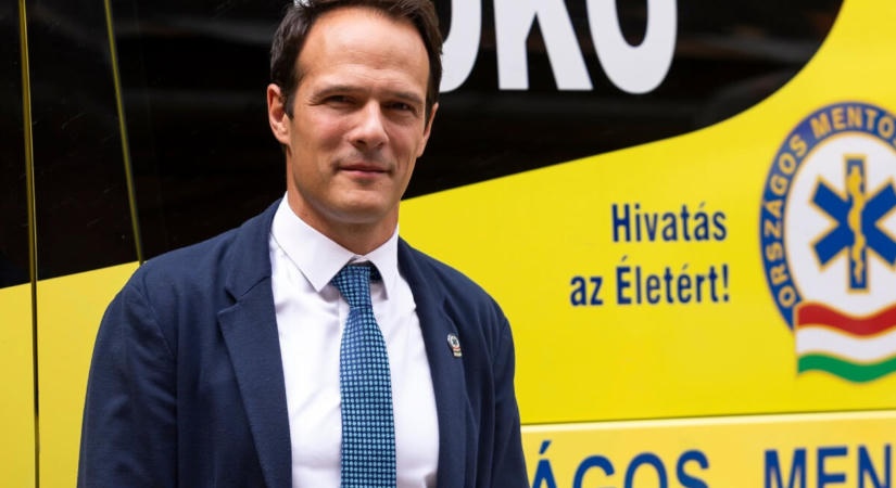 Megvan a Mentőszolgálat új vezetője