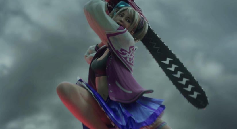 Juliet Starling újra beröffenti a láncfűrészt a Lollipop Chainsaw 2-ben