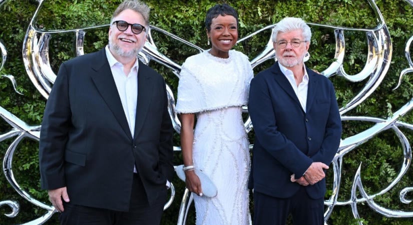 Elképesztő sztárparádéval nyílt meg George Lucas múzeuma – fotókon a vendégek!
