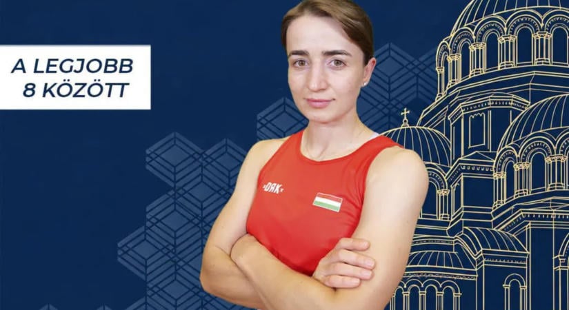 Ökölvívó Eb: Kukhta Vladislava bejutott a nyolc közé Szófiában