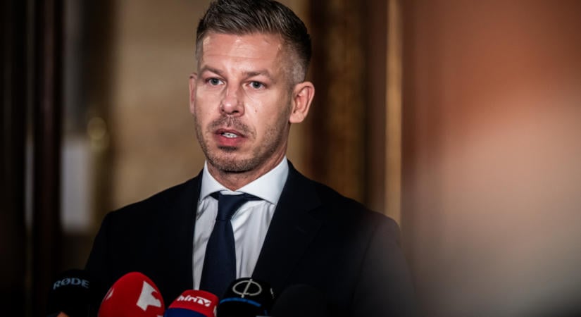 Magyar Péter: A Tisza nem támogatja, hogy Szathmáry Zoltánt jelöljék legfőbb ügyésznek