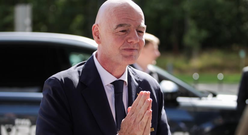 Gianni Infantino nem adja fel: ő maradna az elnök