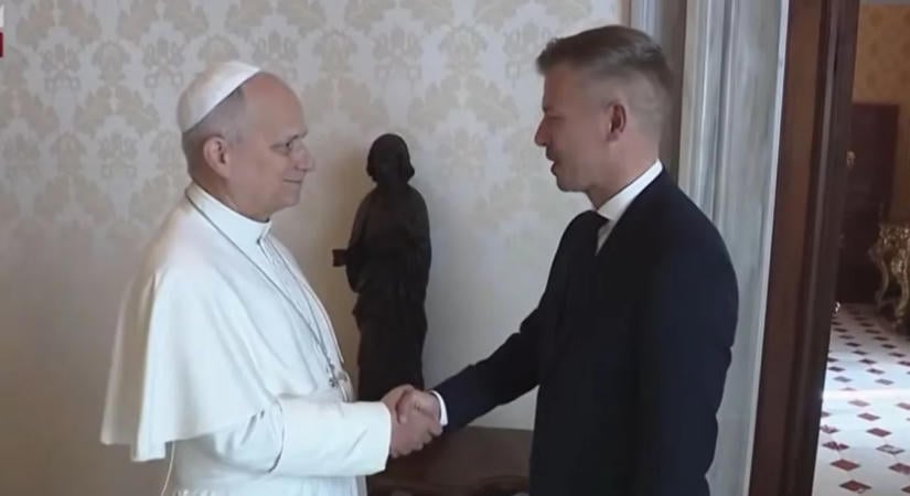 Az olasz katolikusokat is megdöbbentette Magyar Péter üdvözlése