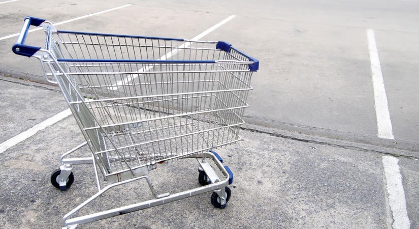 A bevásárlókocsi érme nélkül is kinyitható – Egyetlen egyszerű dolog megoldja az egész problémát