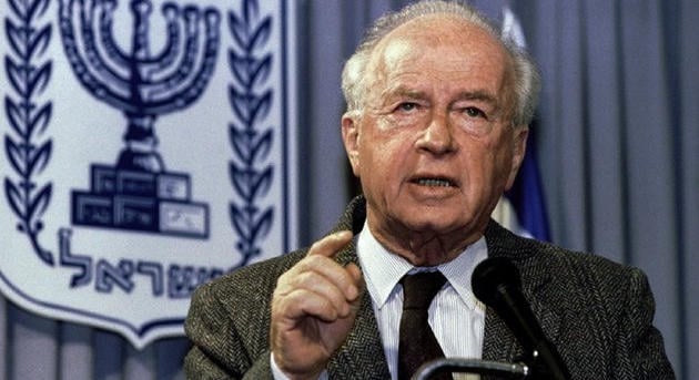 Állami megemlékezés a 31 évvel ezelőtt meggyilkolt Jichák Rabin tiszteletére