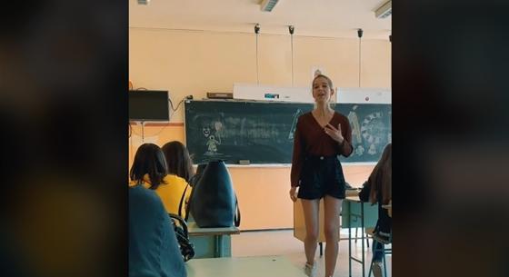 Megőrül a TikTok egy magyar énektanárért