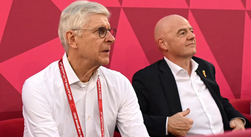 Wenger helyesli az Infantino-terv visszavonását, és még hisz a FIFA átláthatóságában