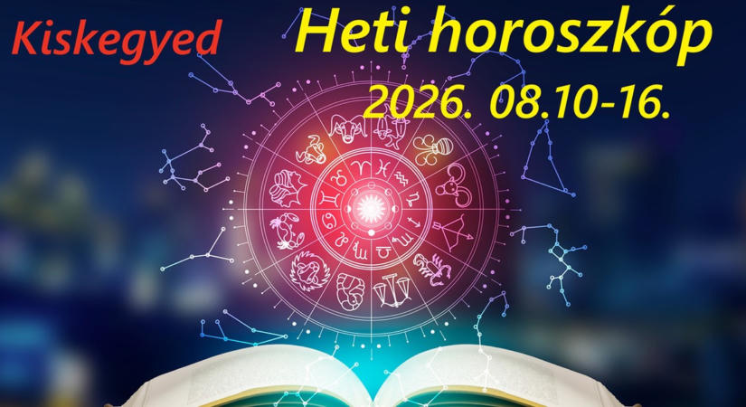 Heti horoszkóp: a Nyilas barátságából szerelem szövődik, a Bika elriasztja a párját, a Rákot a frusztrációja indítja el a siker útján