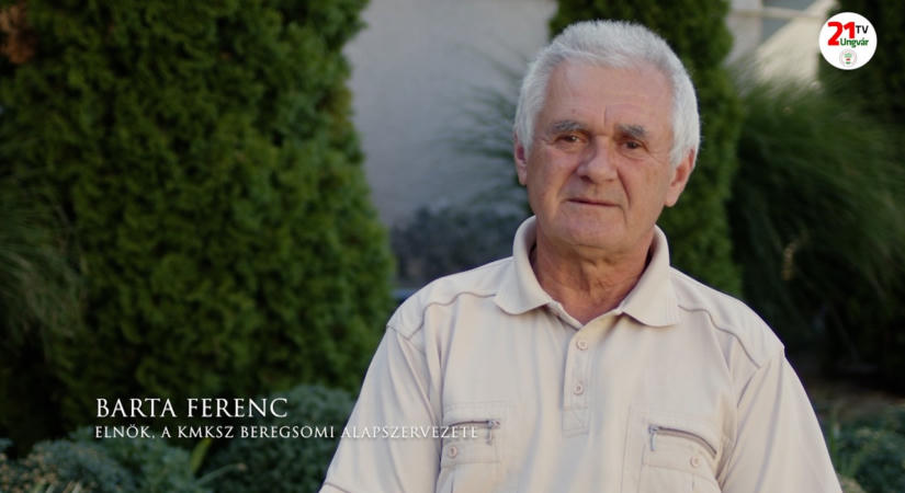 KMKSZ Hűség-díjasok - Barta Ferenc: teszem a dolgom, amíg bírom (videó)