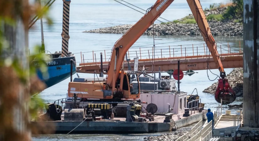 Indul a hatos turbina áramtermelése Pakson  Videó