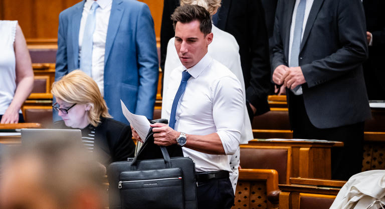 Kőkemény kritikát kapott Radnai Márk, ebbe most beleállt az Amnesty International