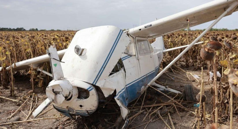 Térképen az ámokfutás: azt se tudta, merre van arccal előre a Paksnál lezuhant Cessna vezetője?!