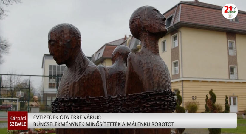 Évtizedek óta erre várunk: bűncselekménynek minősítették a Málenkij robotot (videó)
