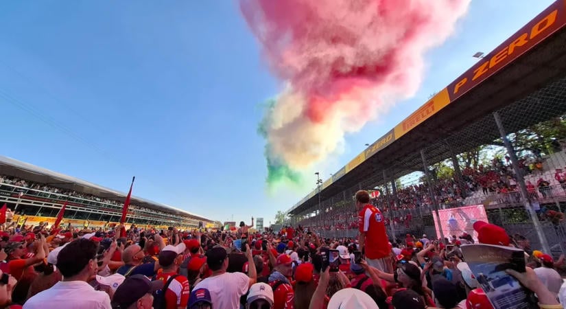 Hétvége a sebesség templomában – fókuszban Monza