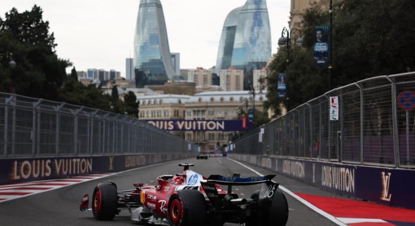 Miért szombaton lesz a futam? Meglepő oka van a bakui F1-es hétvége felborulásának