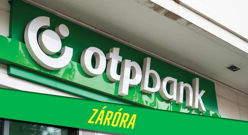 Ennyi volt: az OTP Bank lehúzza a rolót