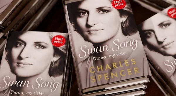 Máris vita lett Diana hercegné testvérének új könyve miatt