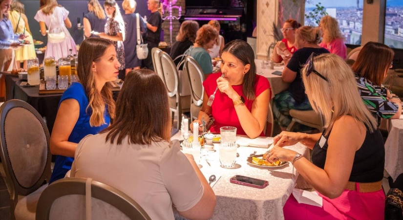 Sikerrel rajtolt a pécsi vállalkozónők brunch-a: már a következő találkozót is bejelentették