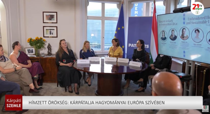 Hímzett örökség: Kárpátalja hagyományai Európa szívében – (videó)