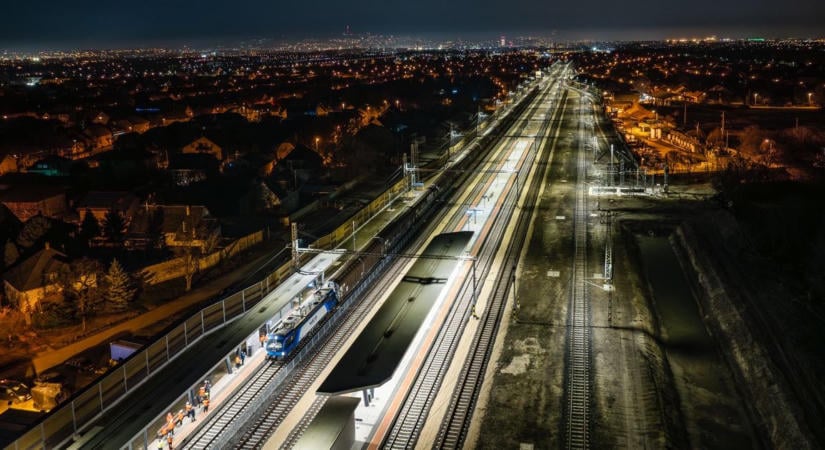 A nagy teszt most kezdődik: eldől, hogy mit bír valójában a Budapest–Belgrád vasút magyarországi szakasza