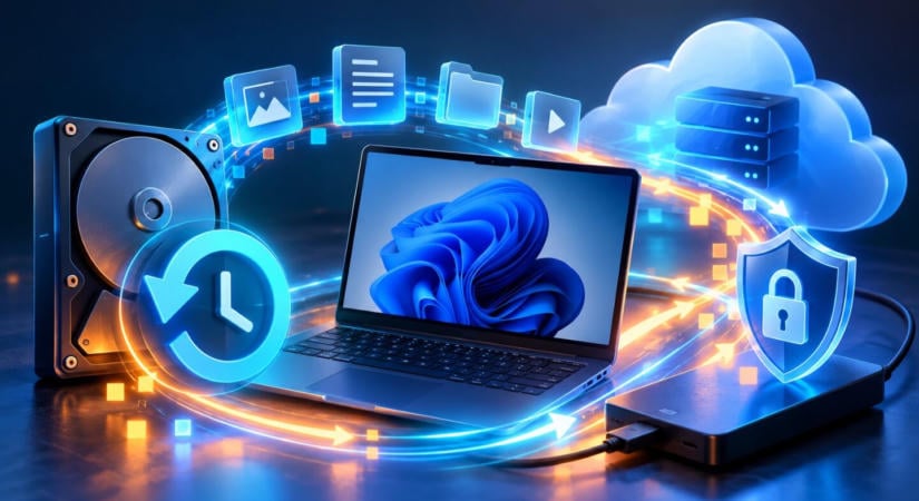 Ashampoo Backup Pro 26 ingyen: akár teljes Windows-mentés egyszerűen