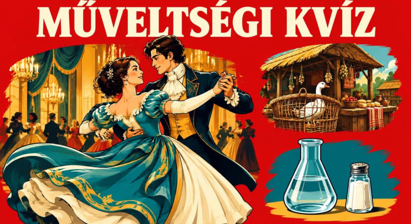Műveltségi kvíz: Most kiderül, mennyire vág az eszed! Nyolc rafinált kérdés vár ebben a kvízben!