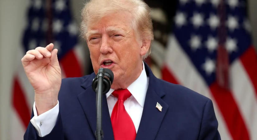 Trump: Zelenszkijjel nehezebb tárgyalni, mint Putyinnal