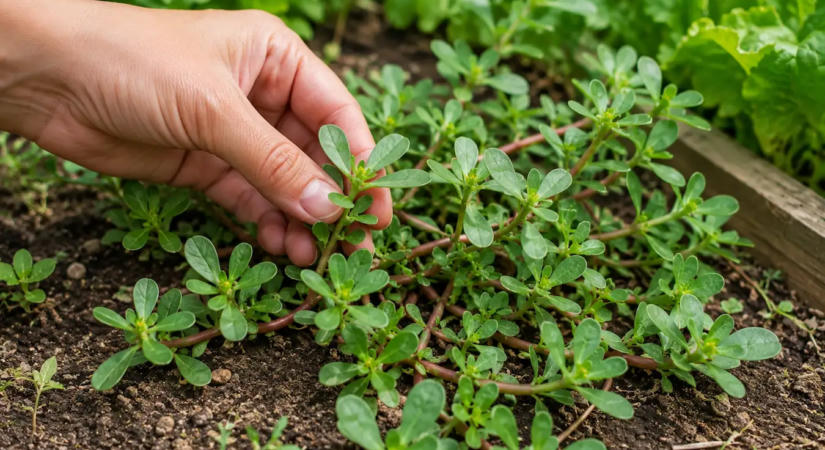 A gyomnövény a kertedben, amit eddig kidobtál, valójában egy szuperétel: Tele van omega-3-mal!