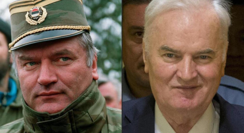 Meghalt Ratko Mladic, az életfogytiglanra ítélt srebrenicai mészáros
