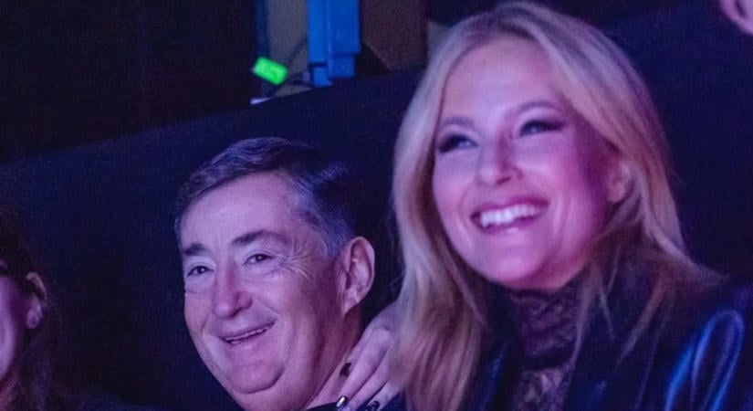 Várkonyi Andrea megmutatta, mivel lepte meg férje az ötödik évfordulón