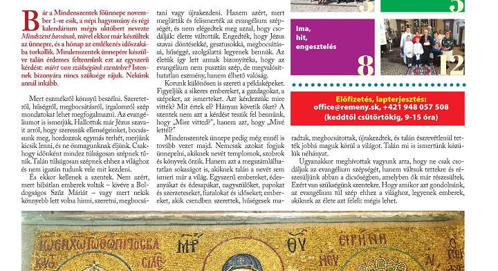Szímőn, Hegyen, Fülekpüspökiben történtekről is beszámol a Remény hetilap 41. száma