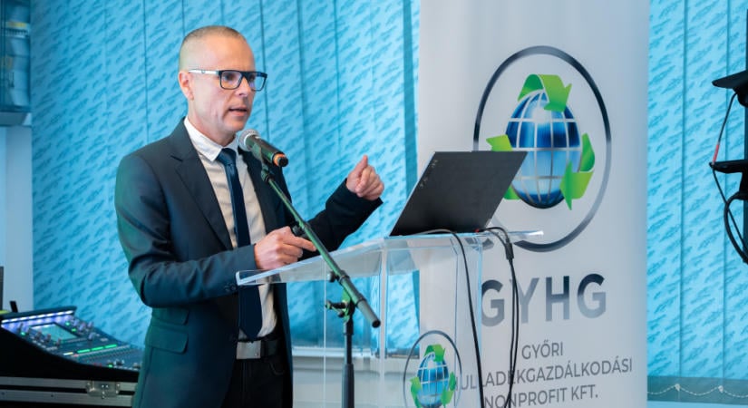 Közel három milliárd forint értékű fejlesztés és új szolgáltatások: eredményes másfél évet zárt a győri GYHG