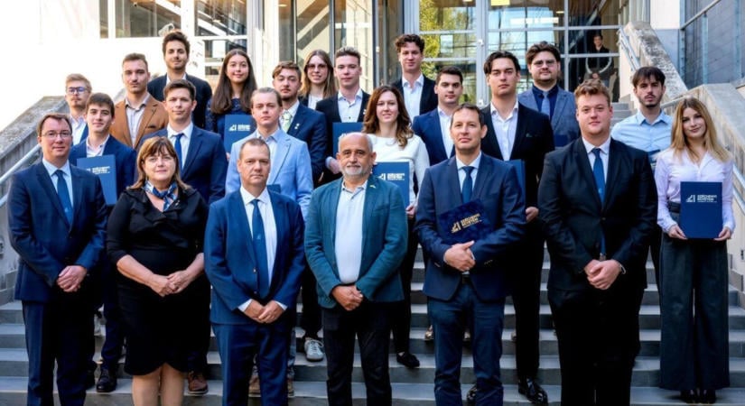 Tolnai fiatal a csúcson: országos ösztöndíjat kapott a szekszárdi építészhallgató
